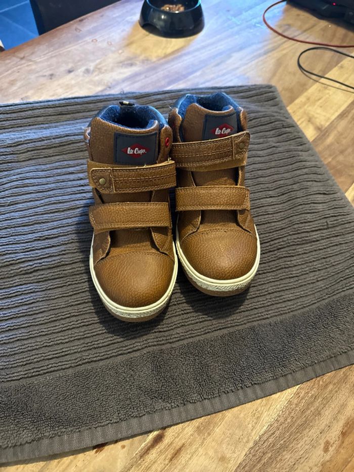 Paire de basket brune