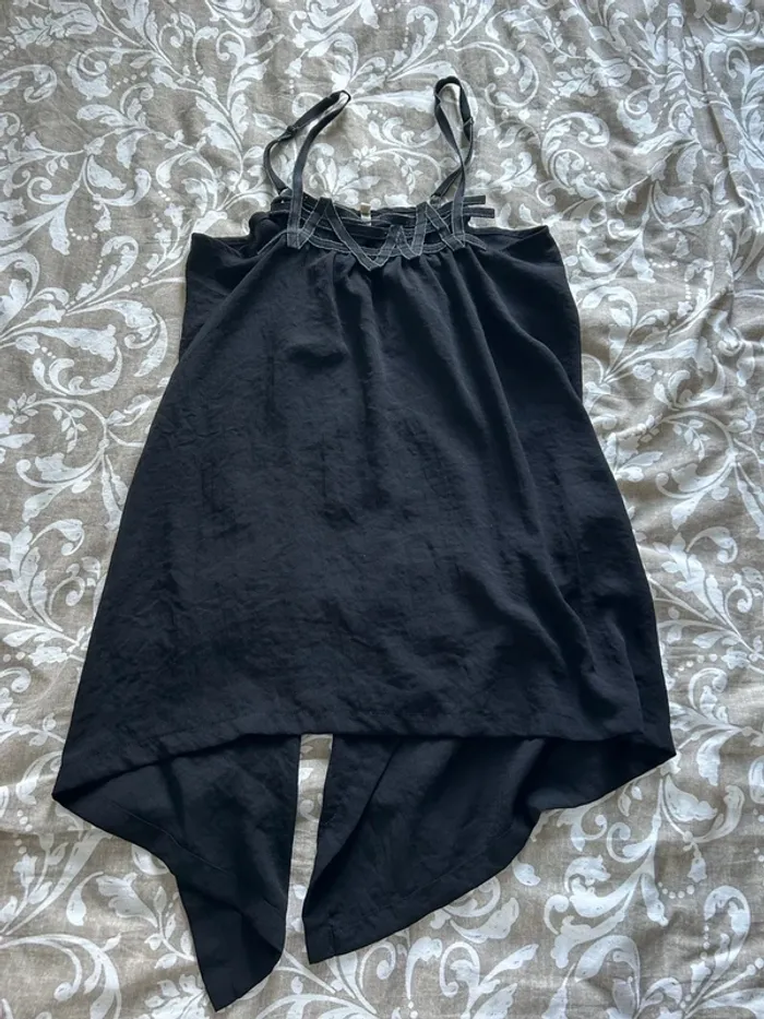 Tunique noir taille 36