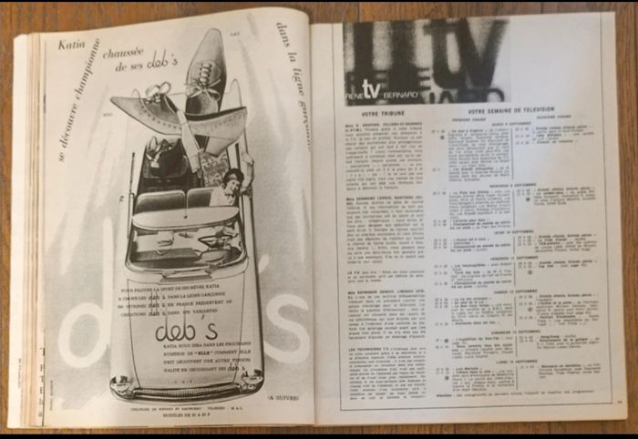 Ancien magazine Elle 1974 N°977 - 248 pages vintage - photo numéro 7