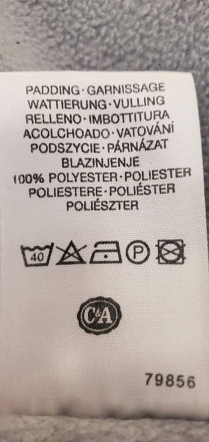 Manteau gris foncé garçon 110cm 5 ans C&A - photo numéro 5