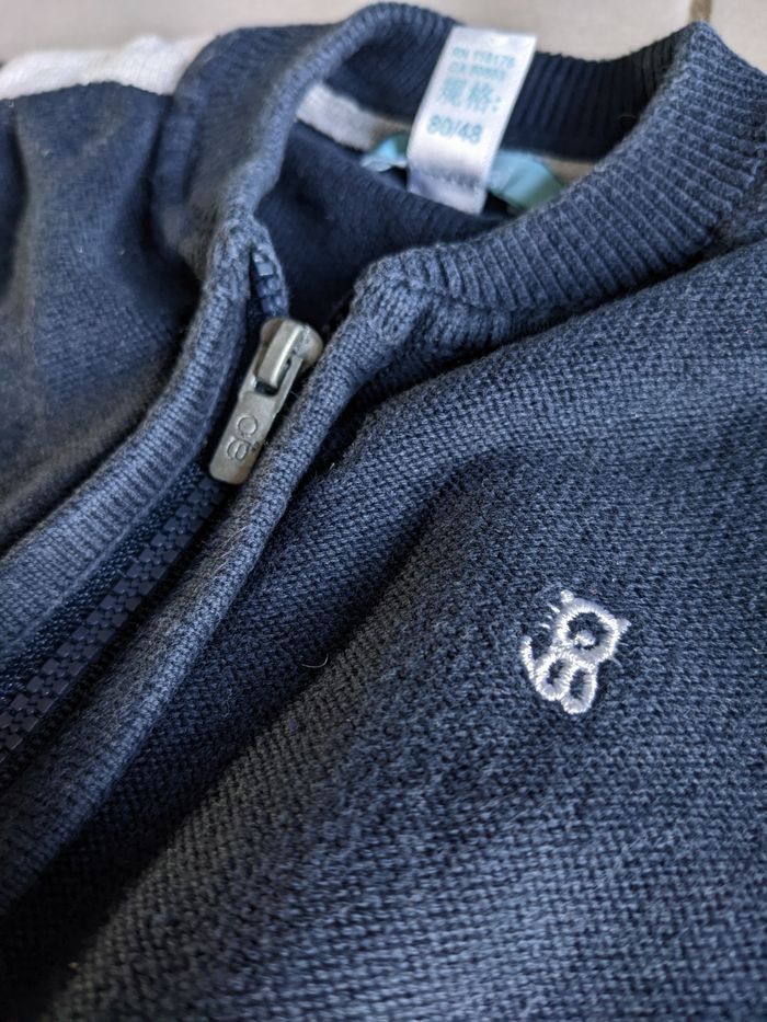 Gilet Obaïbi 18 mois - photo numéro 2