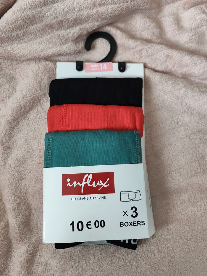 Lot de 3 boxers, 14 ans đŁ