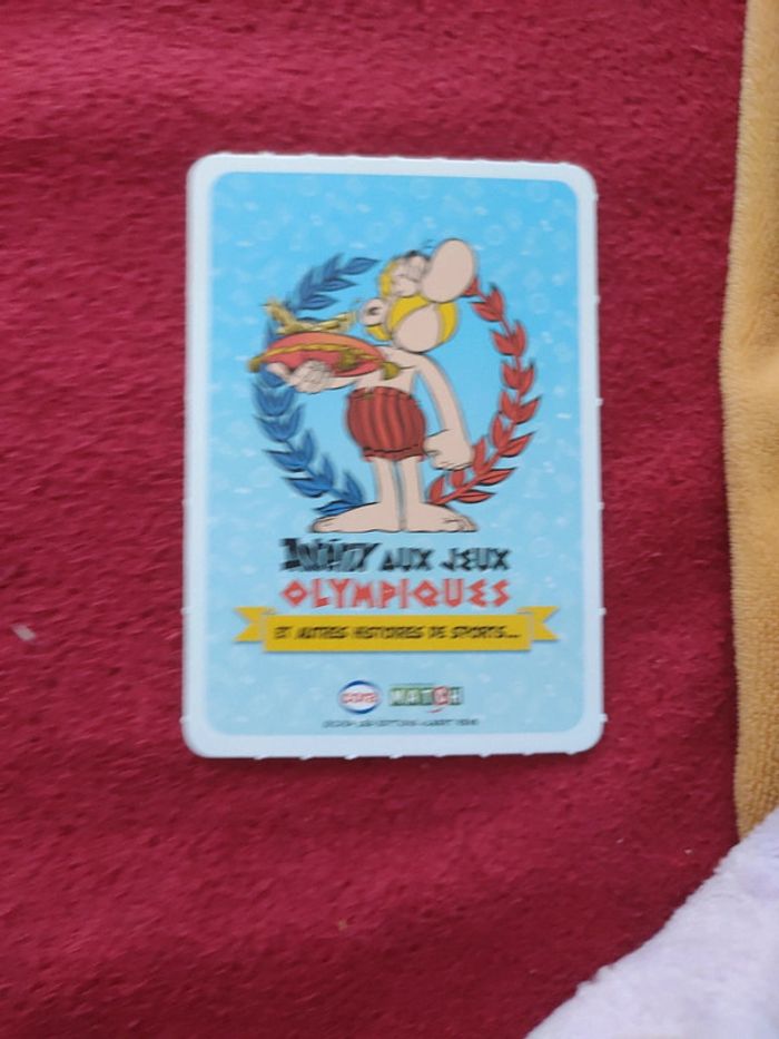 Carte Astérix aux jeux olympiques - photo numéro 2