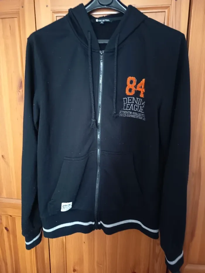 Sweat zippé XL
