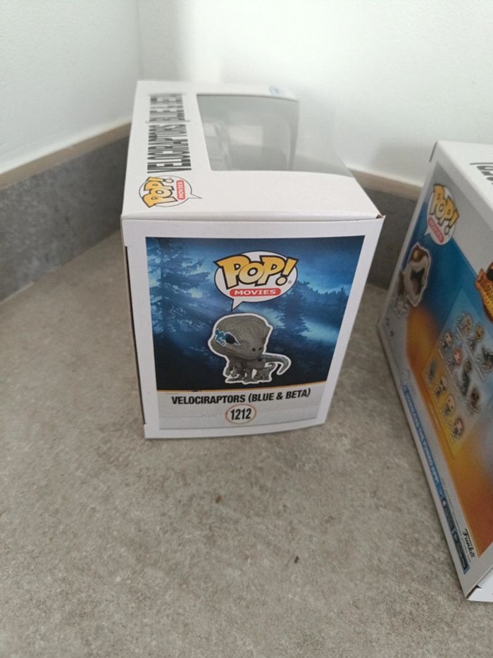 Lot funko Jurassic world 1212 1218 1206 - photo numéro 10