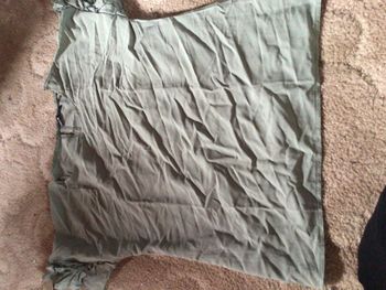 TEE shirt top vert
