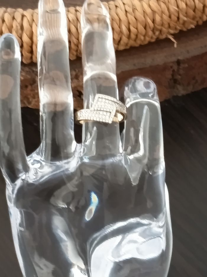 Bague plaqué or. - photo numéro 10