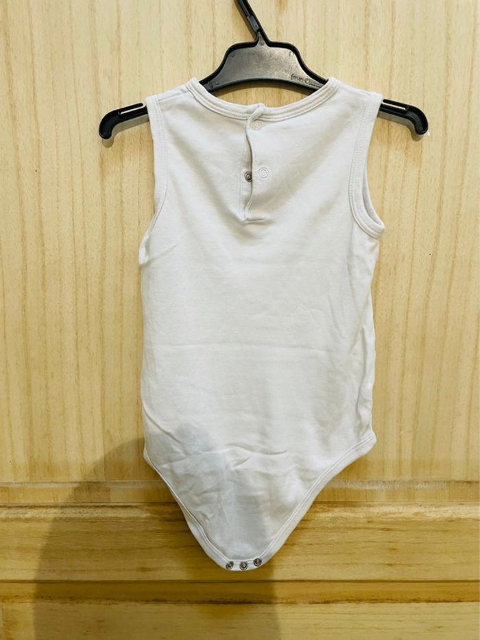 Bodies blancs unis mixte 3 ans - photo numéro 6