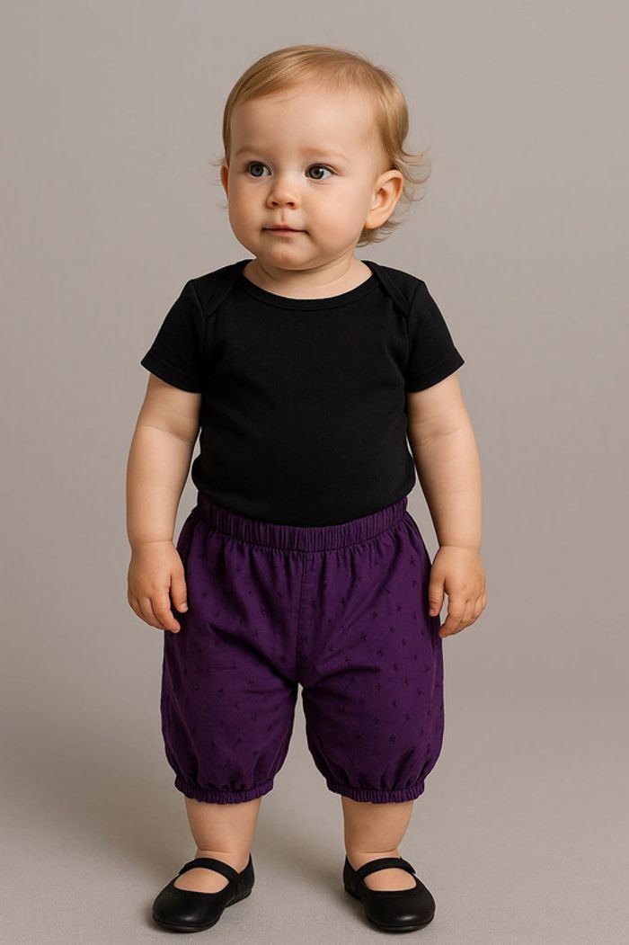 Sarouel violet
