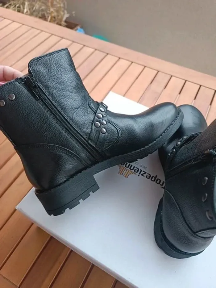 Bottines les Tropéziennes par M belarbi pointure 35 - photo numéro 6