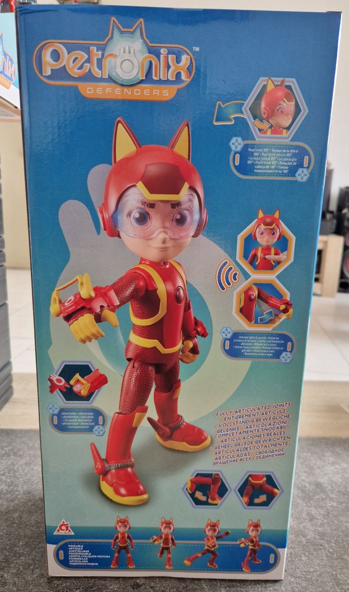 Jouets petronix defenders neuf - photo numéro 2