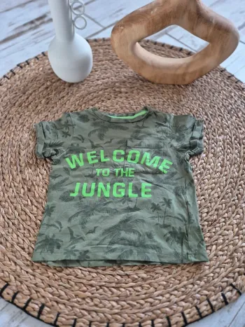 Tee-shirt jungle 3 ans