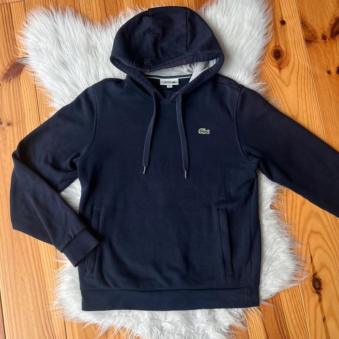 Sweat à capuche Lacoste