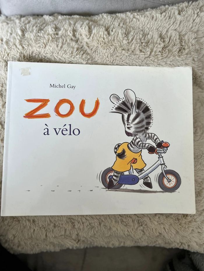 Zou à vélo