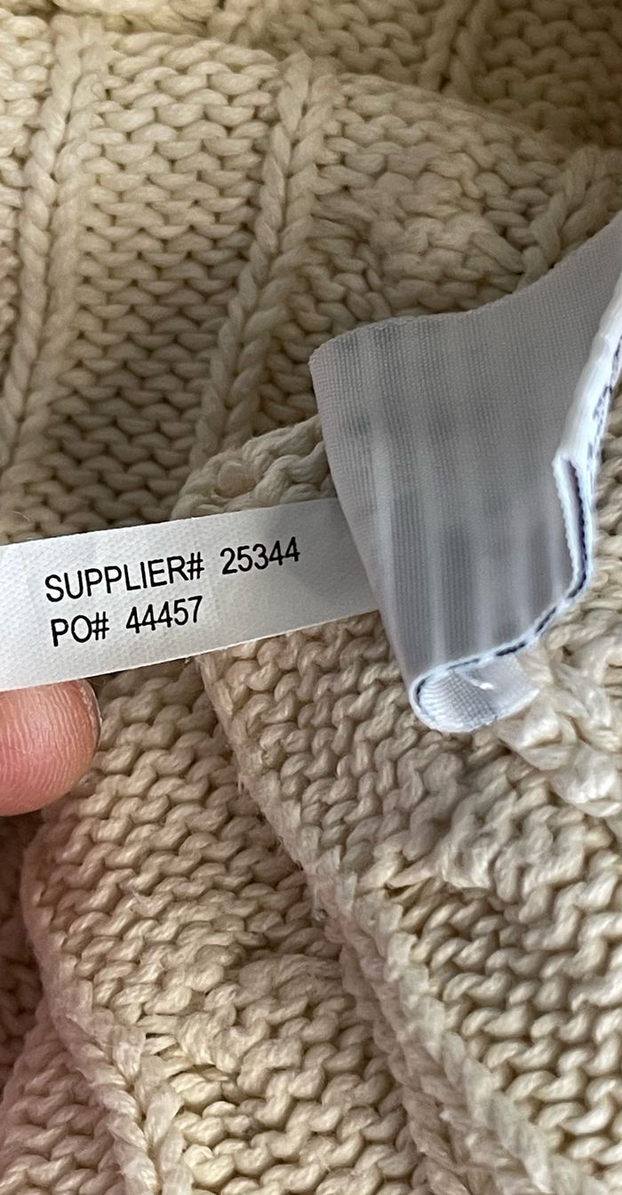 Pull torsadé col rond Ralph Lauren femme taille M - photo numéro 6