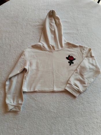 Sweat capuche Boléro Shein 8 ans