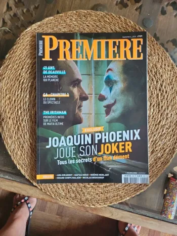 Première.  Joachim Phoenix