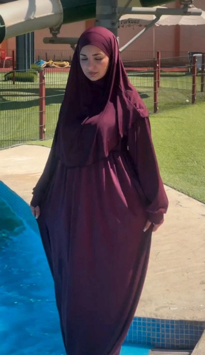 Maillot de bain couvrant Burkini élégant et confortable - photo numéro 2