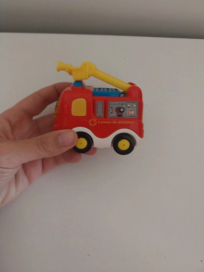 Camion de pompier vtech