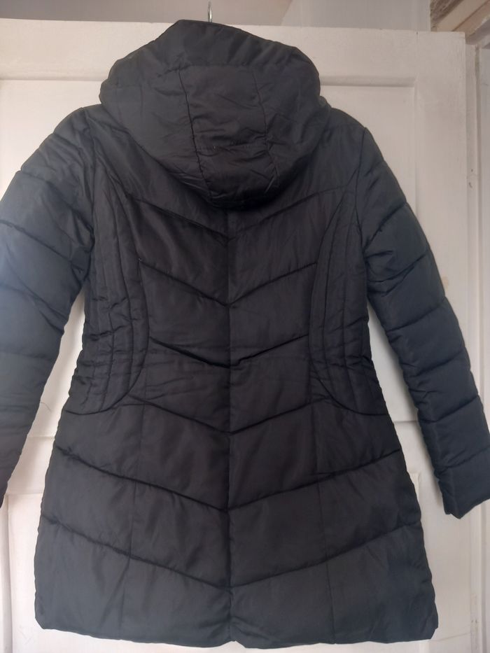 Blouson manteau noir femme taille 36 - photo numéro 3