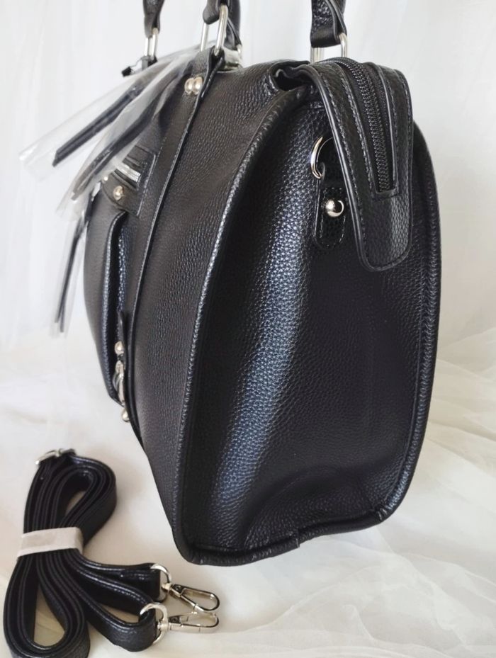 Grand sac de cours noir - photo numéro 10