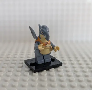 Figurine Star Wars : Watto le ferrailleur, style lego