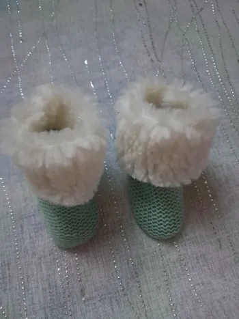 Chaussons naissance