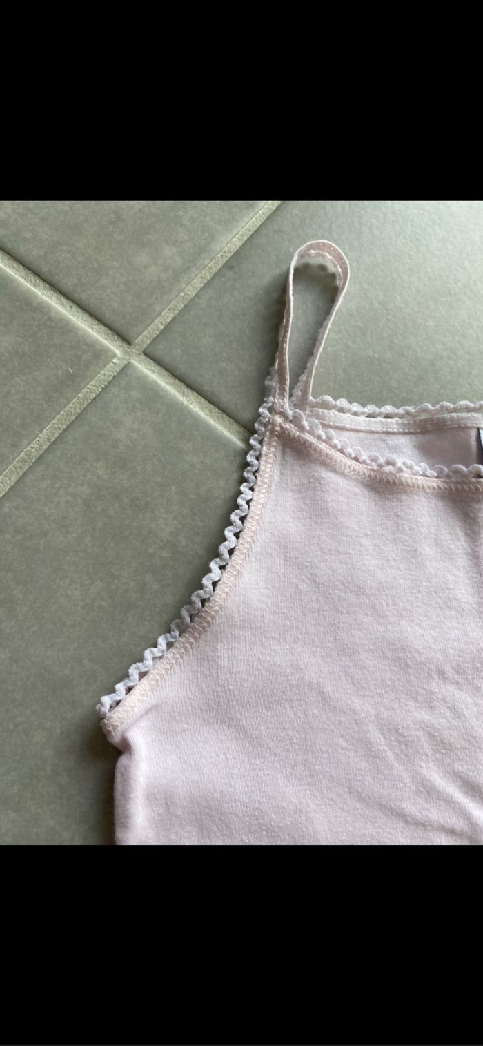 Maillot de corps débardeur Petit Bateau 5 ans - photo numéro 3