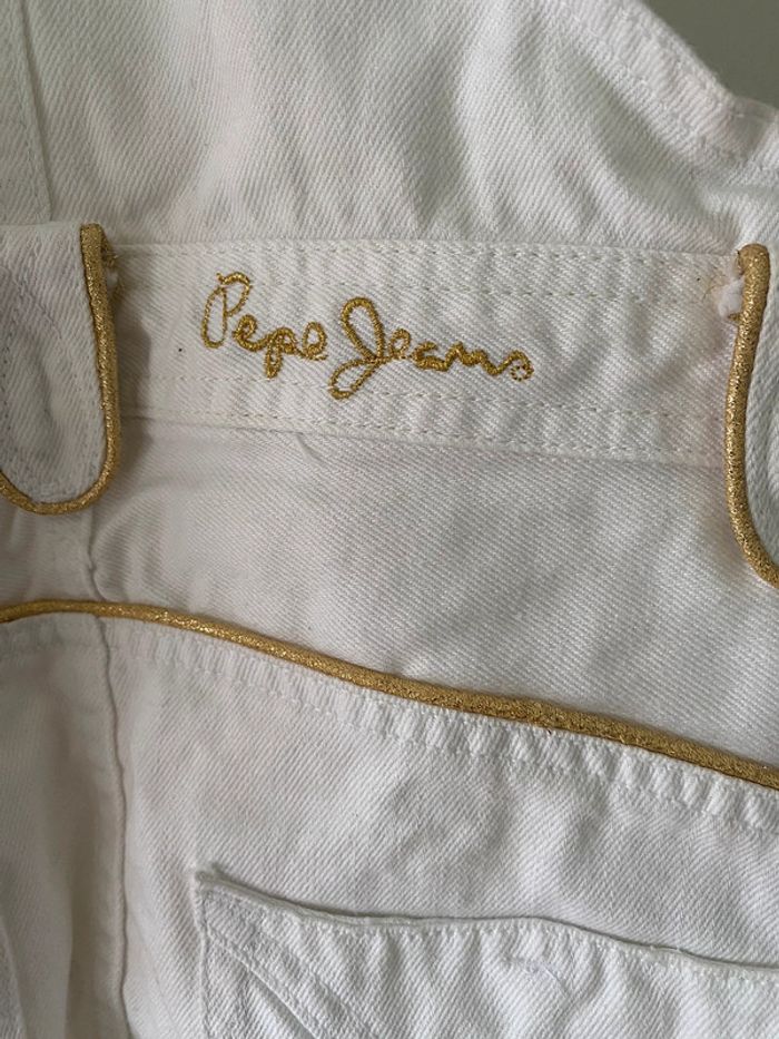 Salopette jupe, pepe jeans, taille M - photo numéro 6