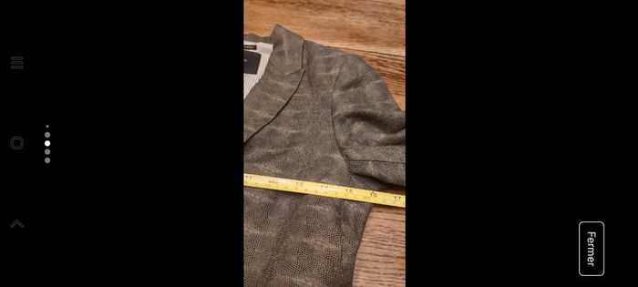 Blazer Maison Scotch p'tite taille 34/36 - photo numéro 17