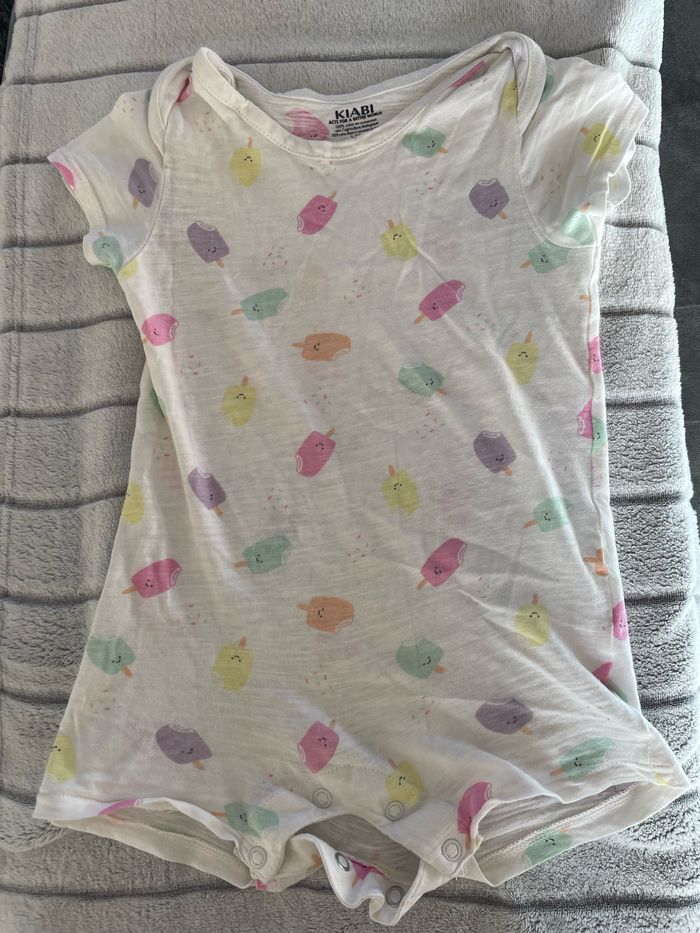 Lot pyjamas fille été 12 mois - photo numéro 5