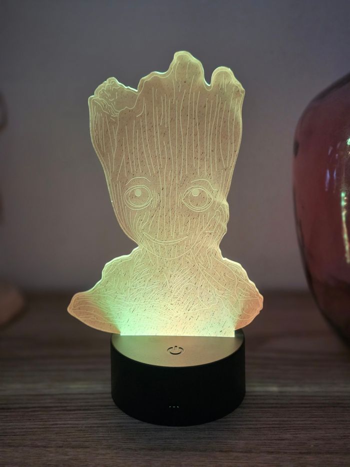 Lampe à Led Groot Marvel - photo numéro 4