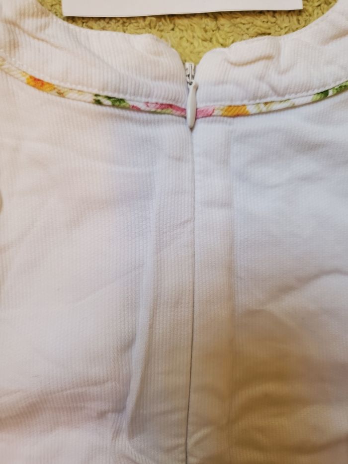 Endemble robe avec culotte- 6 mois - Mayoral - TBE - photo numéro 7
