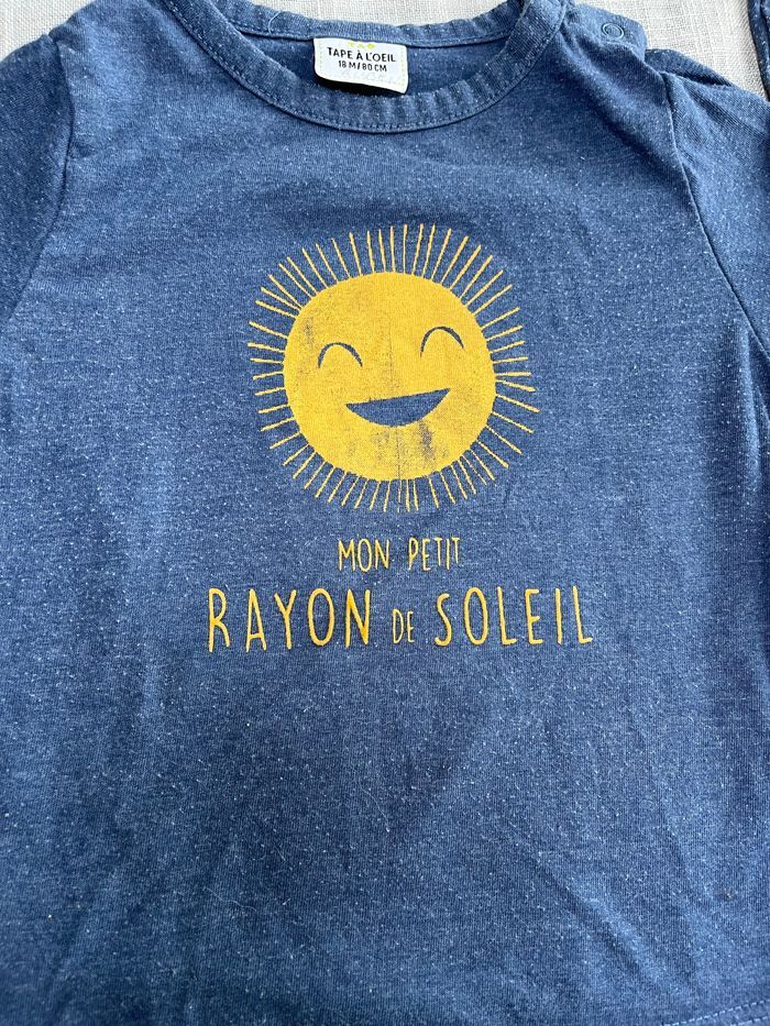 T-shirt manches longues TAO - photo numéro 2