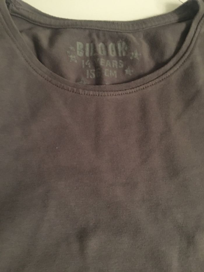 TEE shirt gris - photo numéro 2