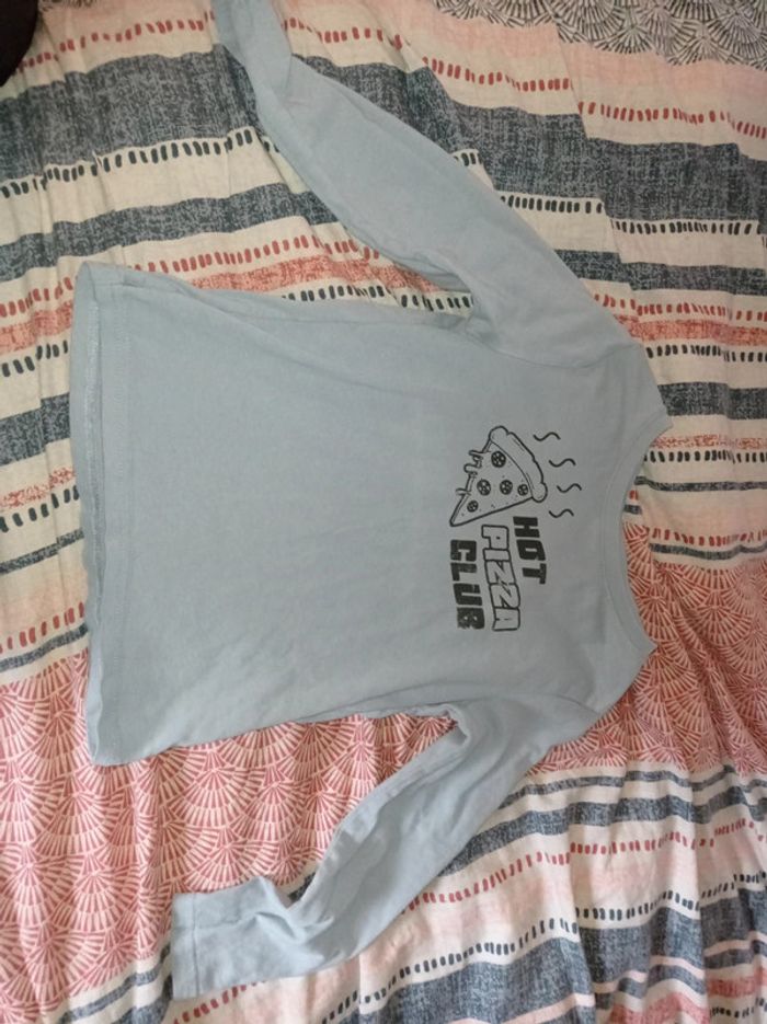 Haut manches longues 6 ans