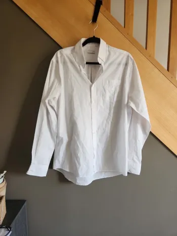 Chemise blanche homme La HALLE