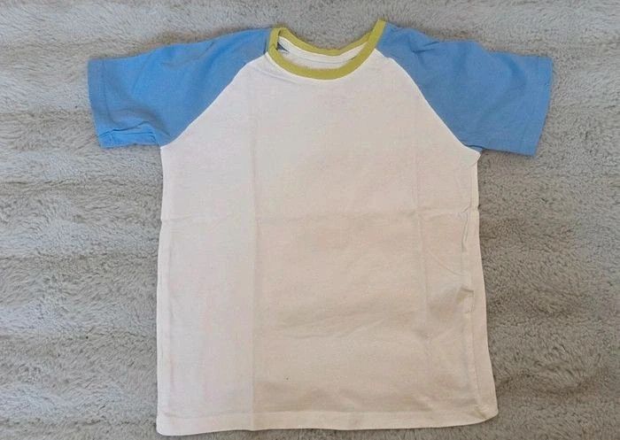 Lot 7 T-shirts 5-6ans manche courte - photo numéro 7