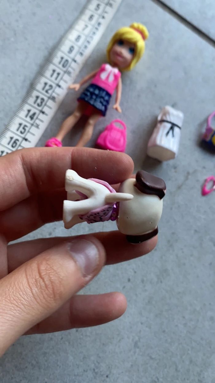 Lot poupée miniature vêtement chaussure animal de compagnie photo accessoires - photo numéro 7