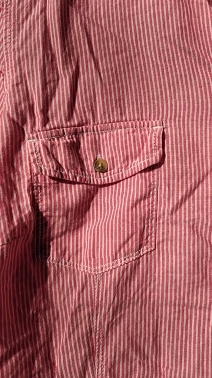 Chemise à carreaux yessica - photo numéro 2