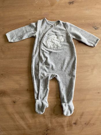 Pyjama gris