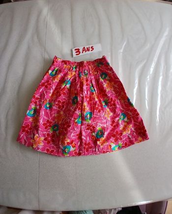 Jupe à fleurs