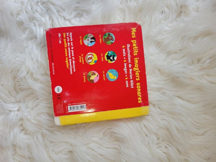Livre mes animaux sonore - photo numéro 3