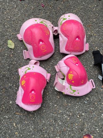 Protections genoux et coudes