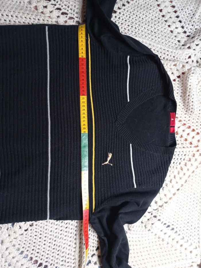 Pull homme Col en V - photo numéro 6