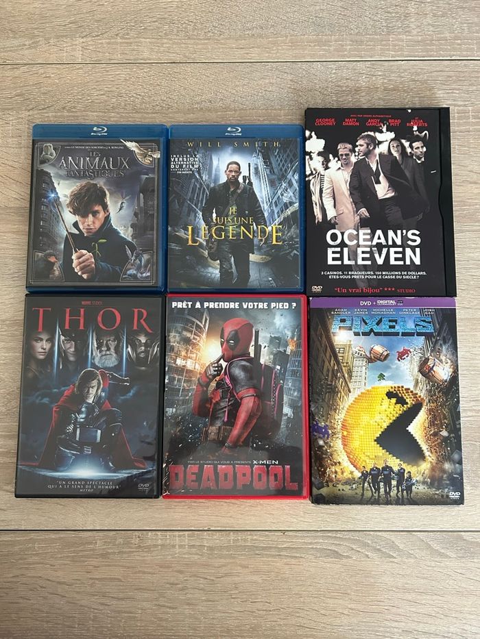 DVDs à choisir - photo numéro 2