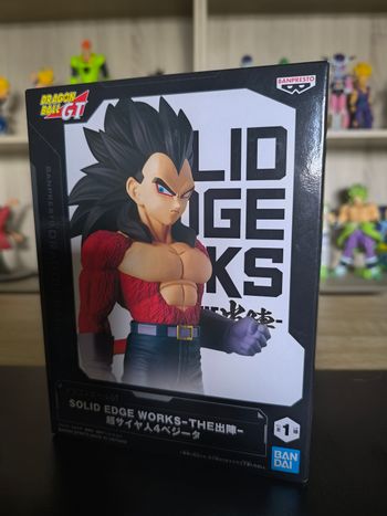 Figurine Vegeta Super Saiyan 4 – Dragon Ball GT – Solid Edge Works – Officielle Import Japon