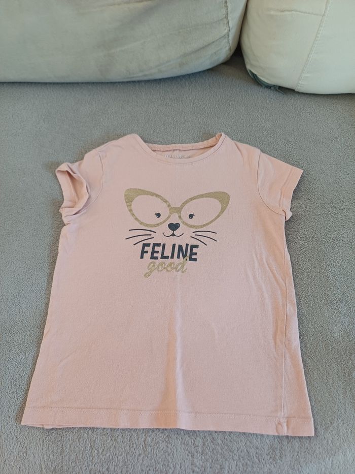 Tee shirt fille