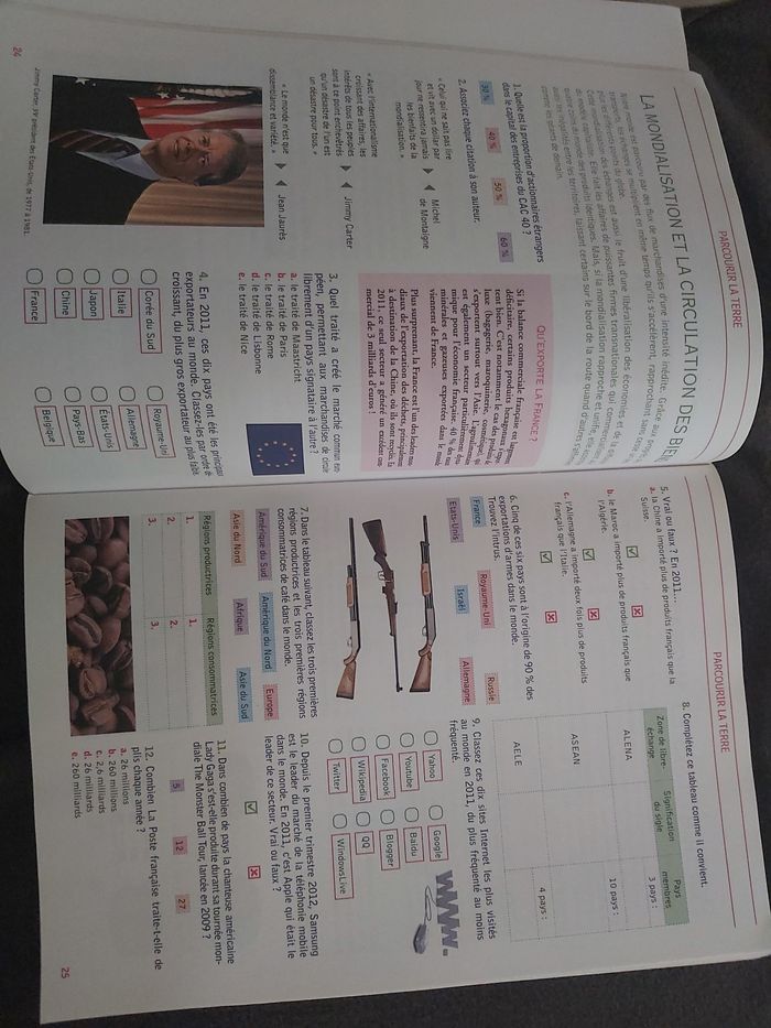 Cahier exercice - photo numéro 2