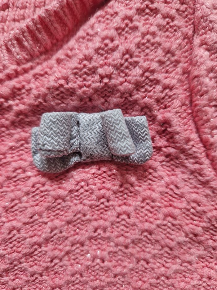 Gilet bébé fille Sergent Major 12 mois - photo numéro 3